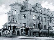 Dejvice - Hanspaulka, zaniklá restaurace Na Pískách