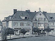 Dejvice - Praha XIX. Náměstí na Hanspaulce