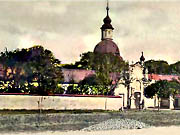 kostel Panny Marie Vítězné na Bílé Hoře