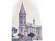 Střešovice - kostel sv.Norberta