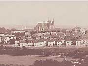 Ořechovka a Pražský hrad