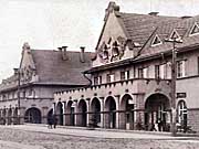 Ořechovka - ústřední budova