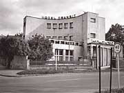 Bývalý hotel Transit.