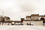 167_Pohled na dvůr hasičské stanice v Holešovicích