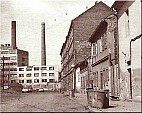 48_Nároží Arnoštovské a Rajské ulice 1975