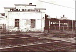 54_Zastávka železnice Praha Holešovice 1985