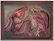 Obraz - Staré ženy 1935