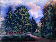 Václav Špála, Hotel Praha
