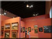 Výstava Světlo v obraze Český impresionismus Jízdárna Pražského hradu