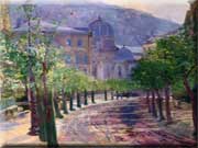 Otakar Lebeda, Karlovy Vary