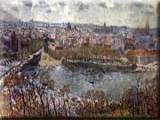 Antonín Slavíček, Praha z Letné