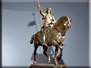 Josef Václav Myslbek - Bedřich Ohmann, Soutěžní model pomníku sv. Václava z roku 1894,