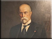 Otto Peters - Portrét prezidenta T.G.Masaryka