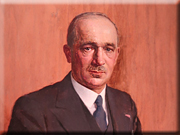 Otto Peters - Portrét Edvarda Beneše