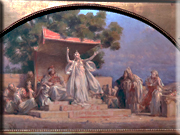 František Ženíšek - Libušino proroctví, po 1894, olej plátno
