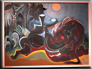 Emil Filla - Tropická noc 