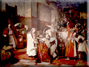 Václav Brožík - Zvolení Jiřího z Poděbrad