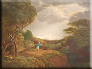 Antonín Mánes - Antická krajina