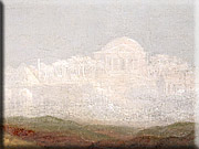 Antonín Mánes - Antická krajina DETAIL