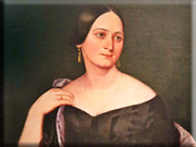 Josef Hellich - Portrét Boženy Němcové