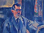 Václav Špála - Vlastní podobizna 1931