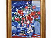 Václav Špála - Kytice ve džbánu 1934