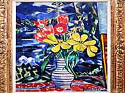 Václav Špála - Žluté tulipány 1937