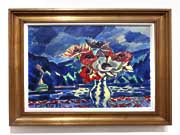 Václav Špála - Anemóny ve džbánečku r.1939