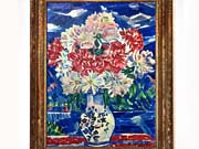 Václav Špála - Bílé a růžové pivoňky 1939