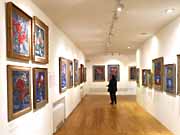 Výstava Kytky Václava Špály 1