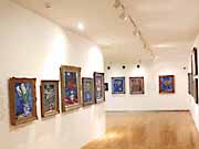 Výstava Kytky Václava Špály 2