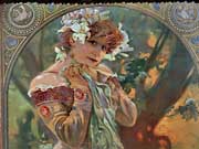 Lefevre Utile / Sarah Bernhardtová, Paříž 1903