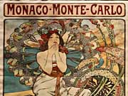 Monaco - Monte Carlo, Paříž 1897