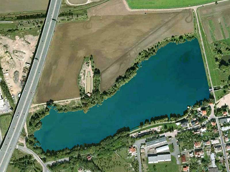 Retenn ndr Jiviny - detail