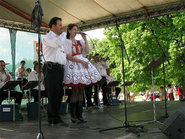 Vacenjovci v nedli 23. kvtna 2010 ve Hvzd