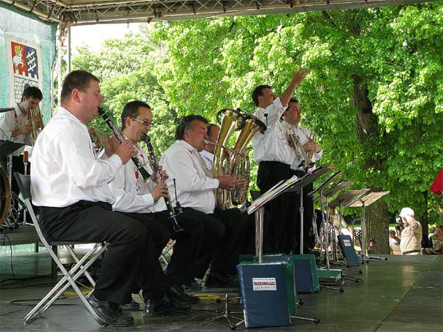 Vacenjovci v nedli 23. kvtna 2010 ve Hvzd