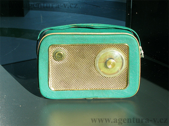 Povstn tranzistork r.1960