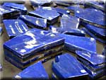 Lapis lazuli surov z Afganistnu