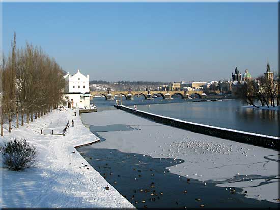 Vltava vloni