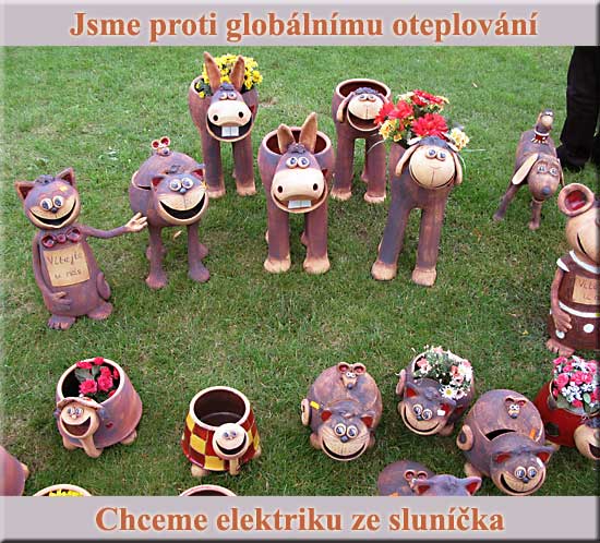 Chceme elektriku jen ze slunka !!!!!!!!!!!