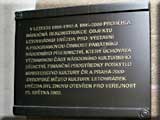 Pamtn deska k proveden rekonstrukci
