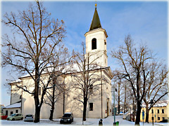 Libock kostel sv. Fabina a ebestina 