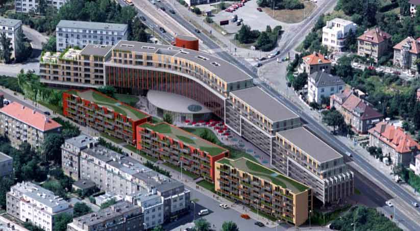 Evropsk City  Boislavka 1