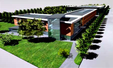 Komern Centrum Vypich - model