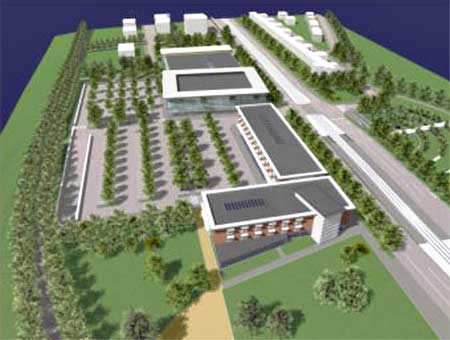 Komern Centrum Vypich - studie