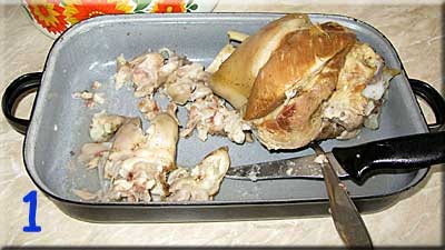 Vlevo nožky, vpravo koleno